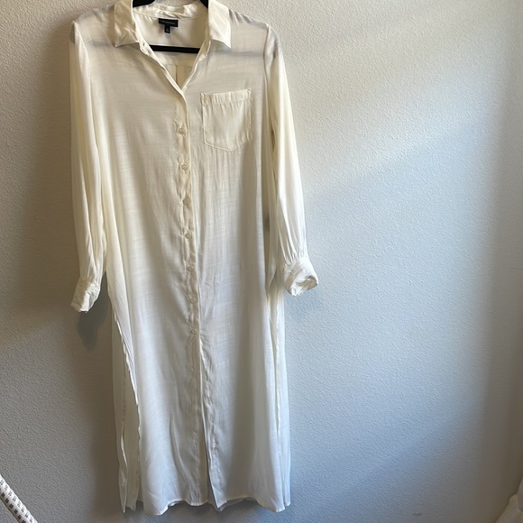 Duster length - button down - Picture 3 of 6